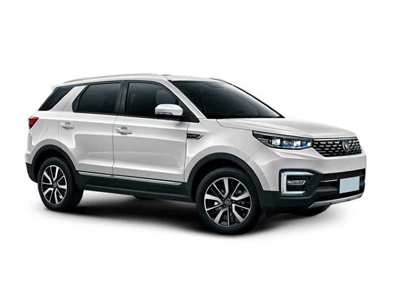 Changan CS95 - Изображение интерьера №6