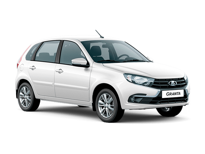 Купить Lada Granta Хэтчбек в Волгограде - Белый «Ледниковый» (221)