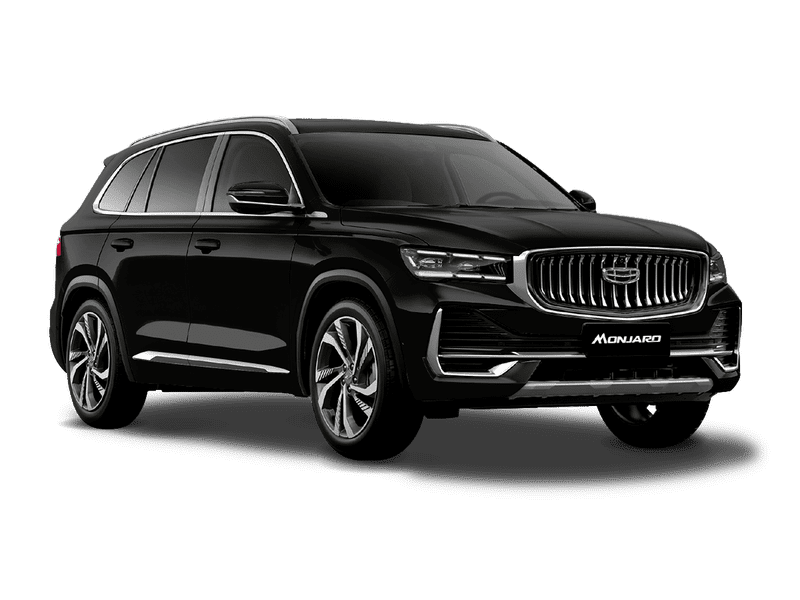 Купить Geely Monjaro в Волгограде - Черный