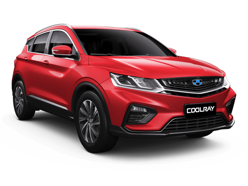 Купить Geely Coolray в Волгограде - Красный
