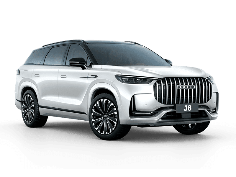 Купить Jaecoo J8 в Волгограде - Белый