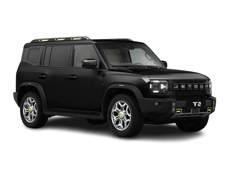 Купить Jetour T2 в Волгограде - Черный